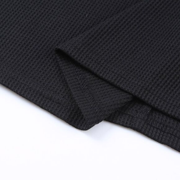 Blouse Women Boutique Colorblock Contrast Panel Flowy Leopard Ruffle Cuff Sleeve - Picture 14 of 16